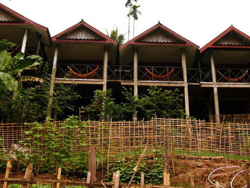 Riverview Bungalows Muang Ngoi Exteriér fotografie